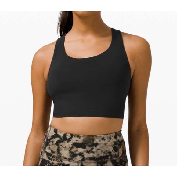 Lululemon Stash It Bra *Medium Support, B/C Cup Black - Picture 2 of 6